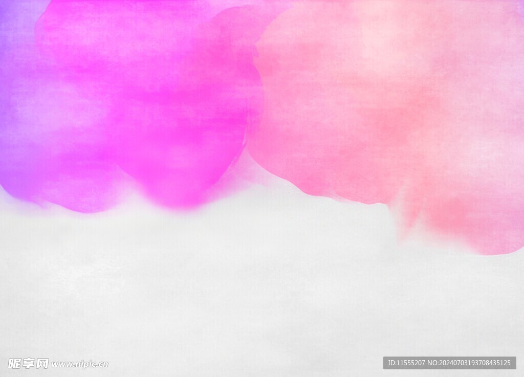 创意水彩抽象艺术画水彩晕染