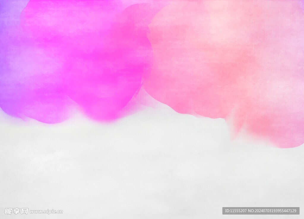 创意水彩抽象艺术画水彩晕染