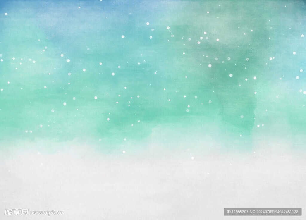创意水彩抽象艺术画水彩晕染