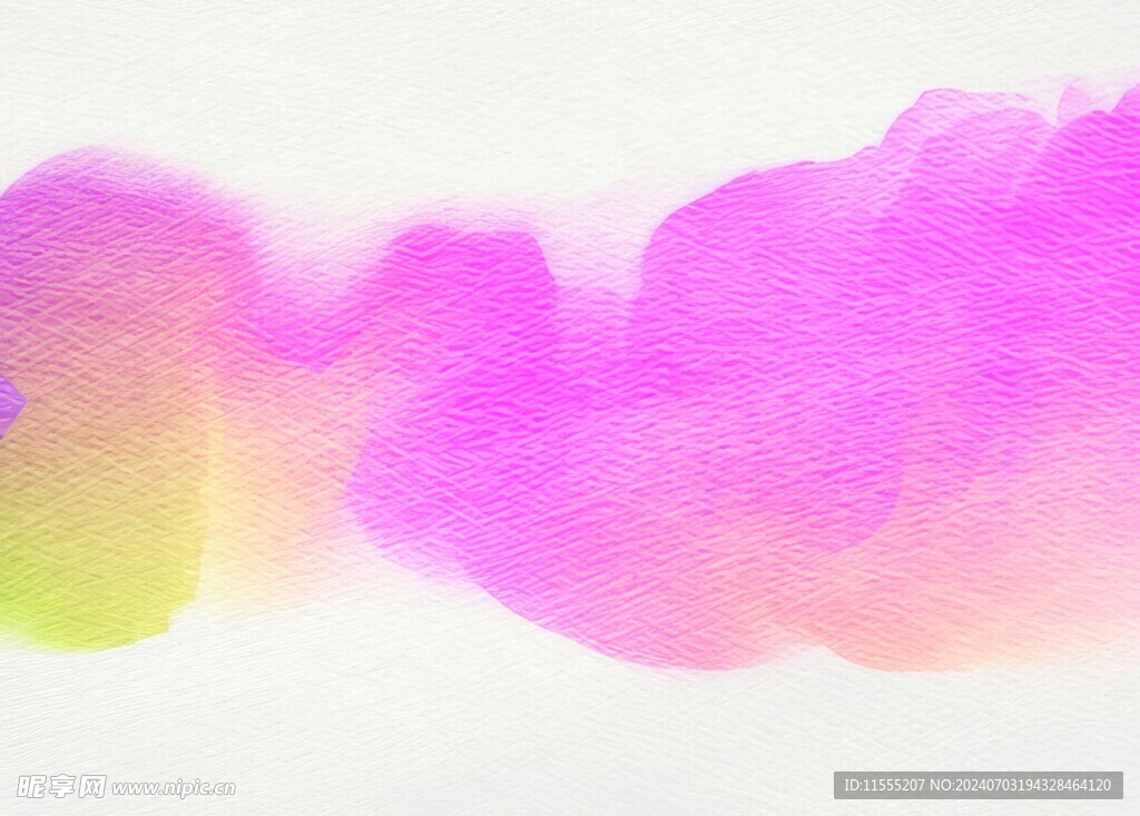 创意水彩抽象艺术画水彩晕染
