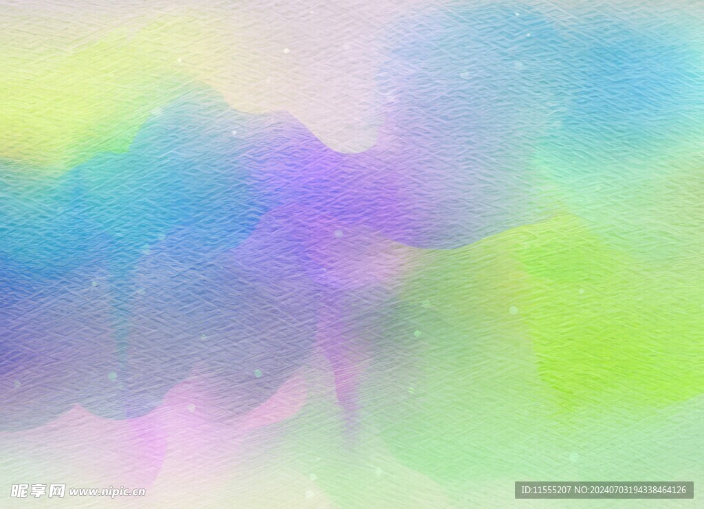 创意水彩抽象艺术画水彩晕染