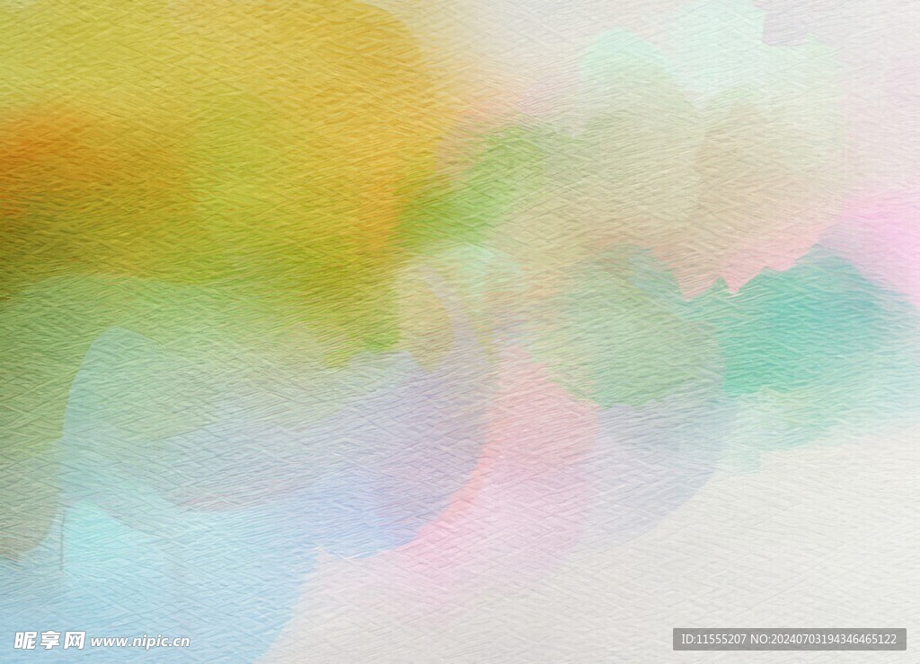 创意水彩抽象艺术画水彩晕染