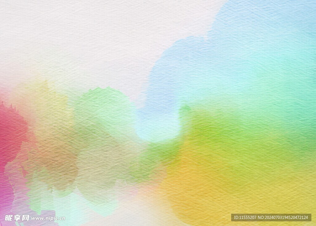 创意水彩抽象艺术画水彩晕染