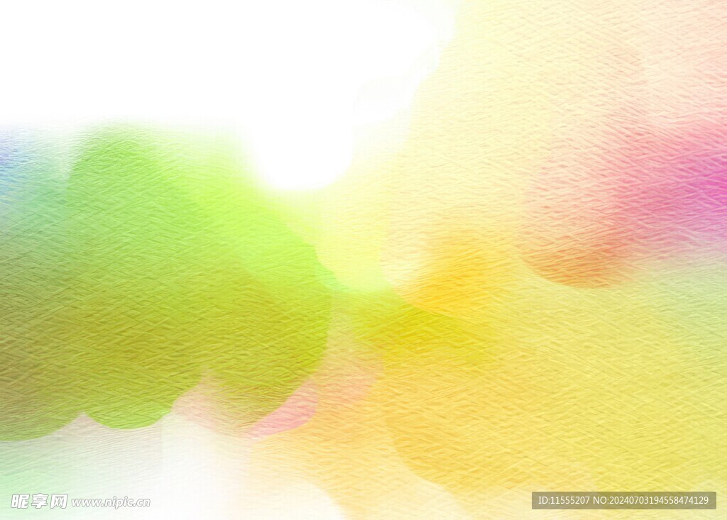 创意水彩抽象艺术画水彩晕染