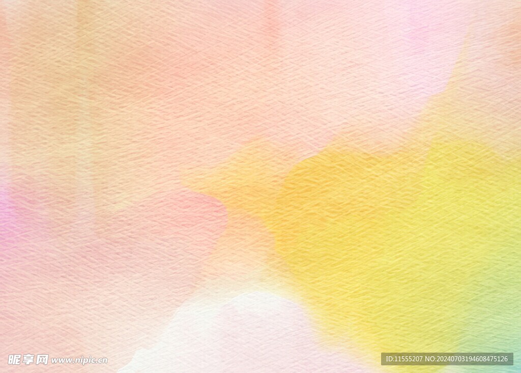 创意水彩抽象艺术画水彩晕染