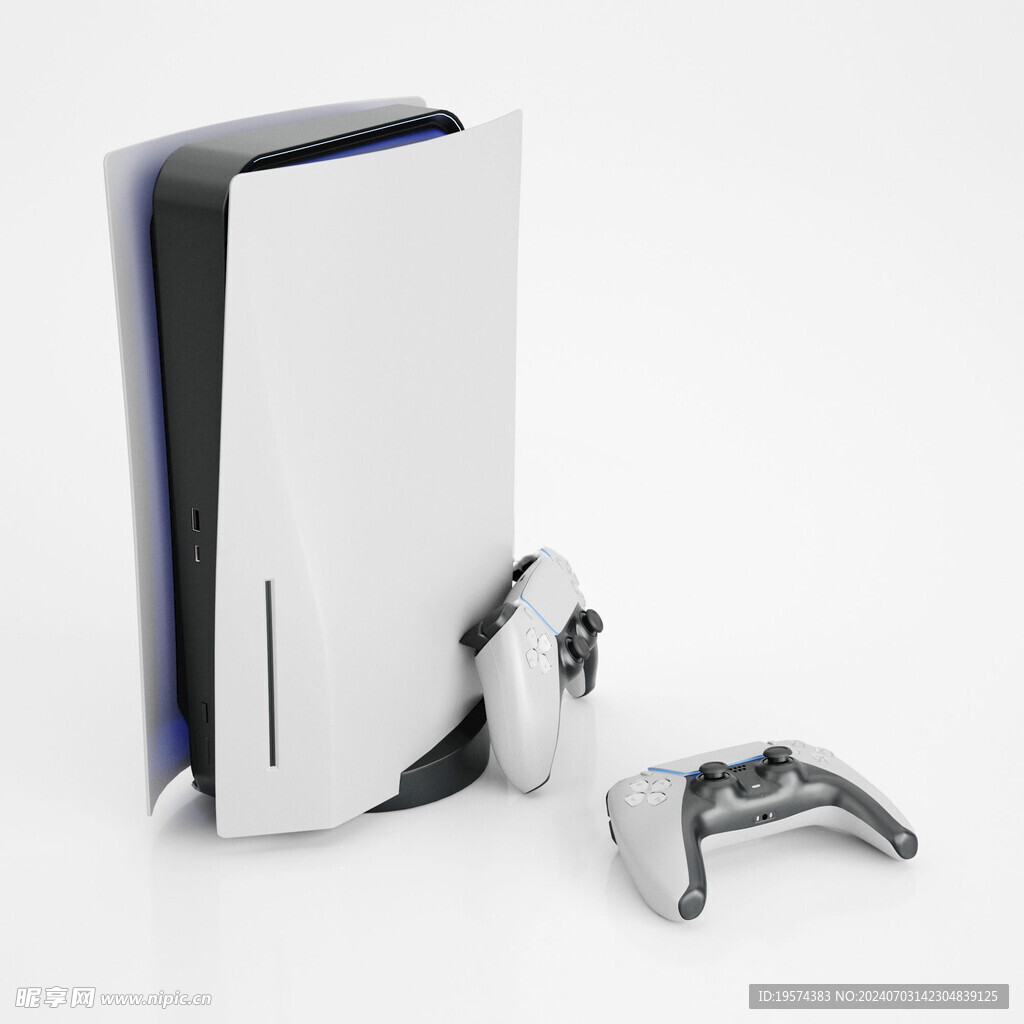 C4D模型 游戏机