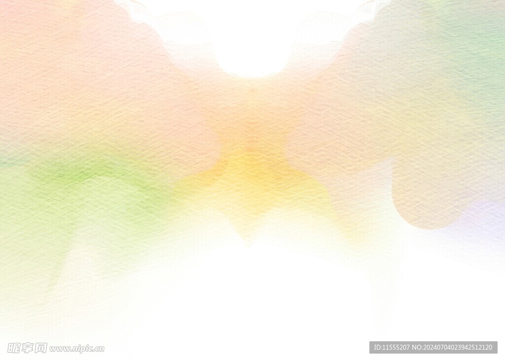 创意水彩抽象艺术画水彩晕染