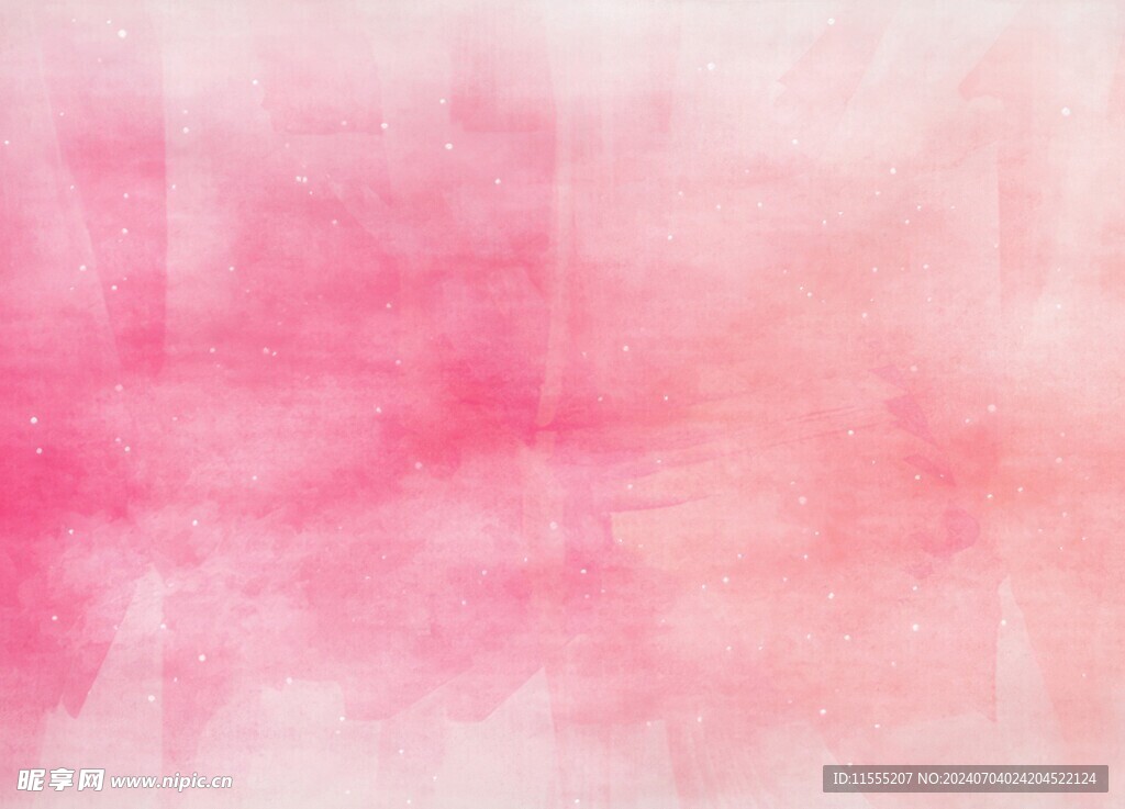 创意水彩抽象艺术画水彩晕染