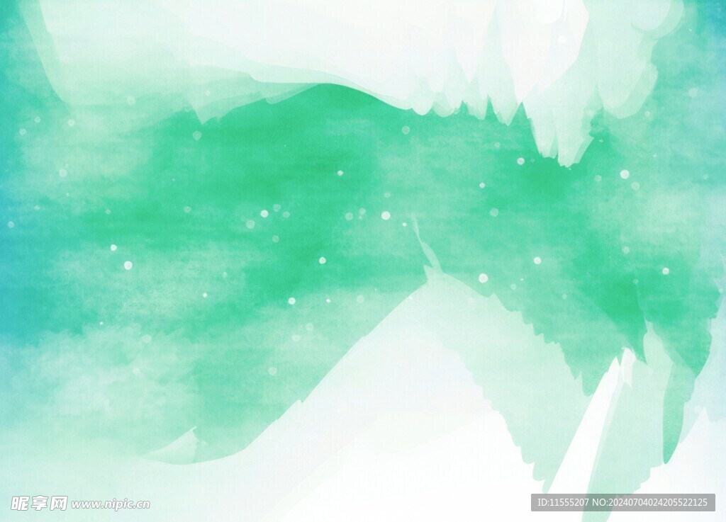 创意水彩抽象艺术画水彩晕染