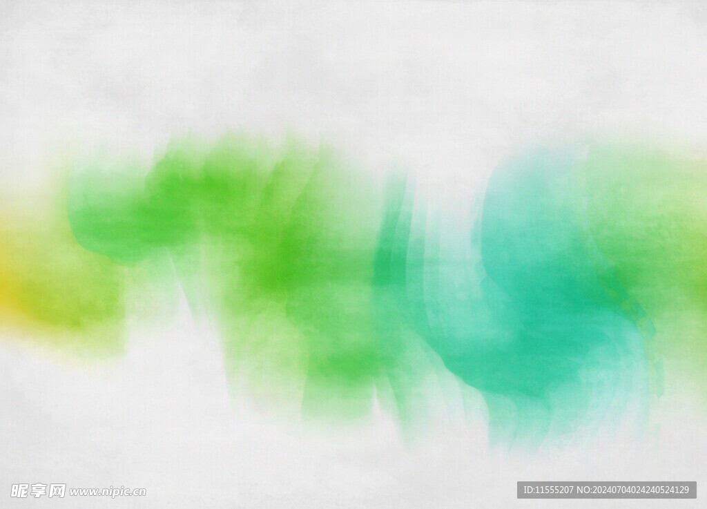 创意水彩抽象艺术画水彩晕染