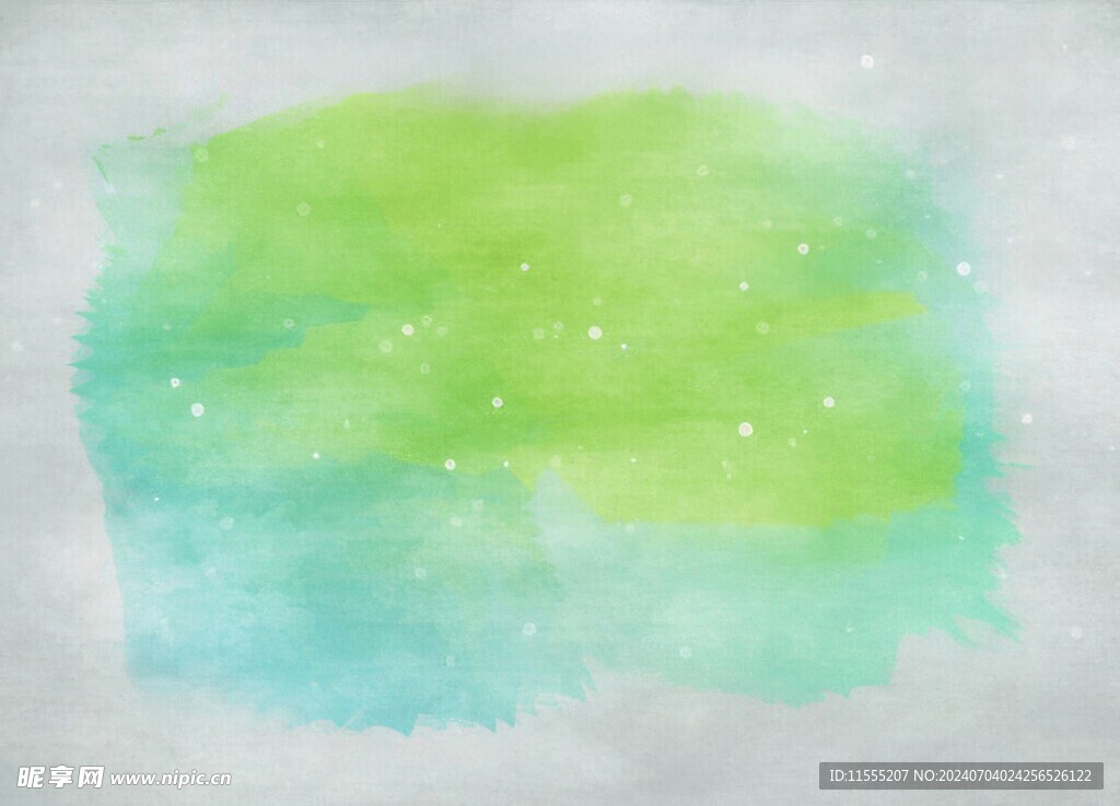 创意水彩抽象艺术画水彩晕染