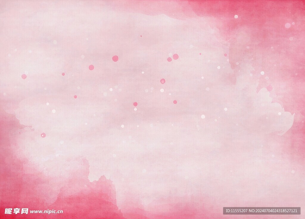 创意水彩抽象艺术画水彩晕染