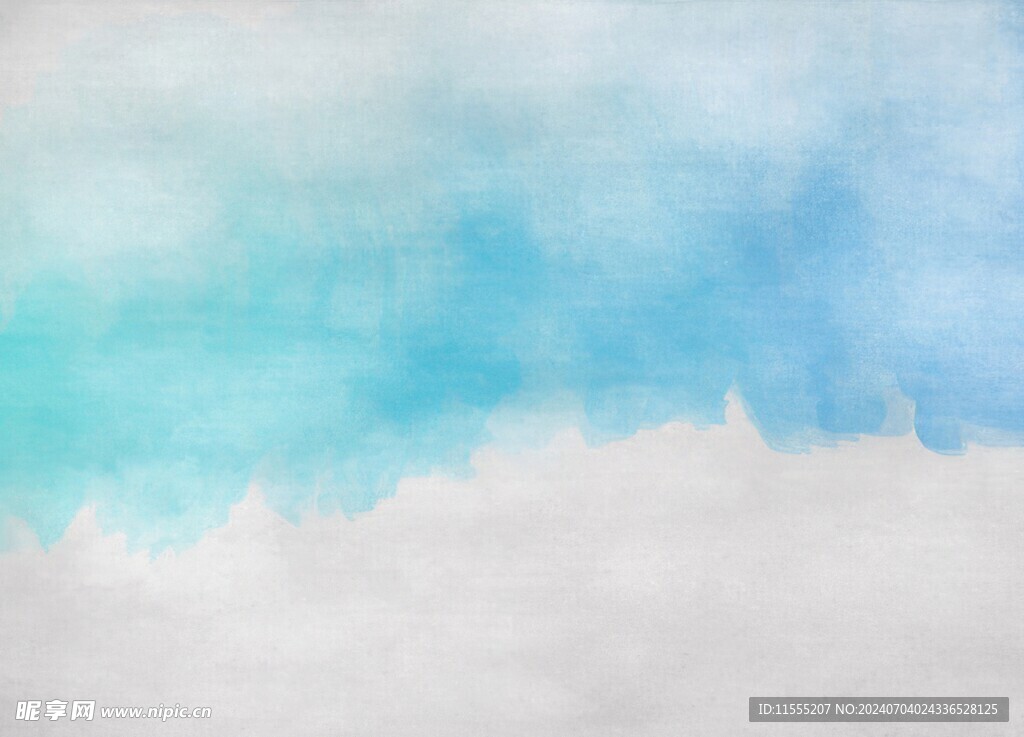 创意水彩抽象艺术画水彩晕染