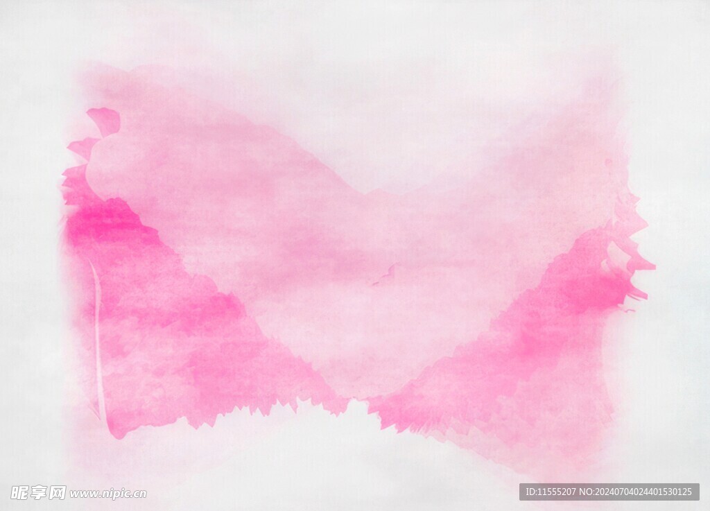 创意水彩抽象艺术画水彩晕染