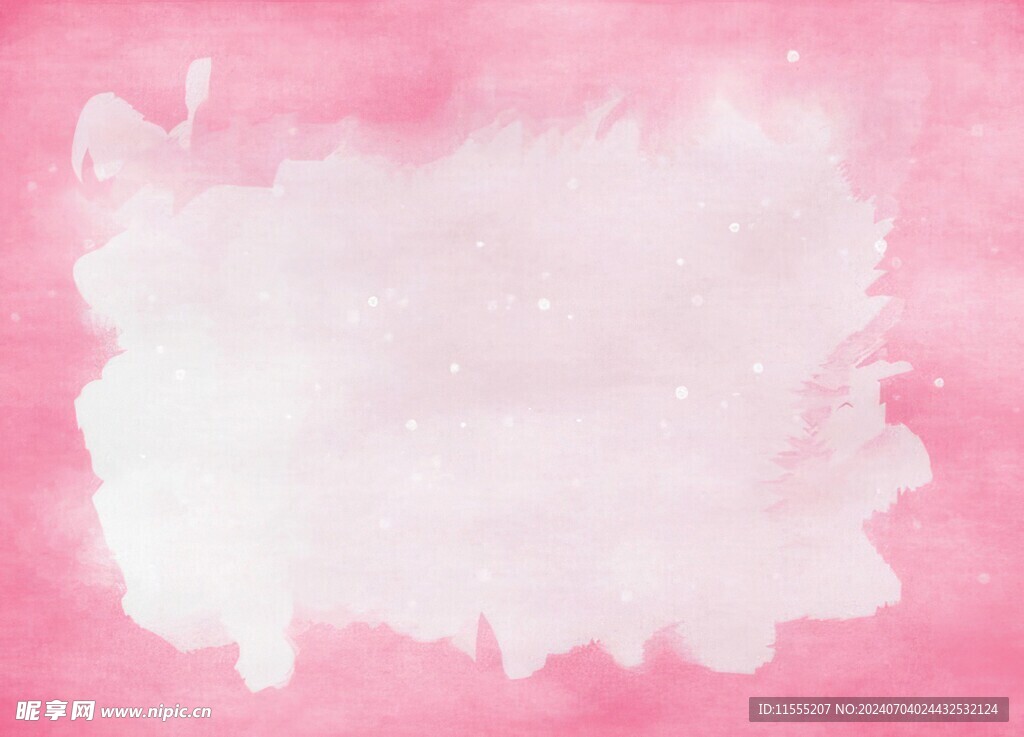 创意水彩抽象艺术画水彩晕染