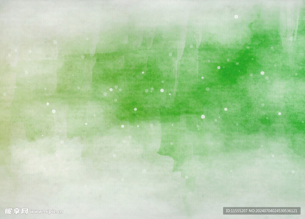 创意水彩抽象艺术画水彩晕染