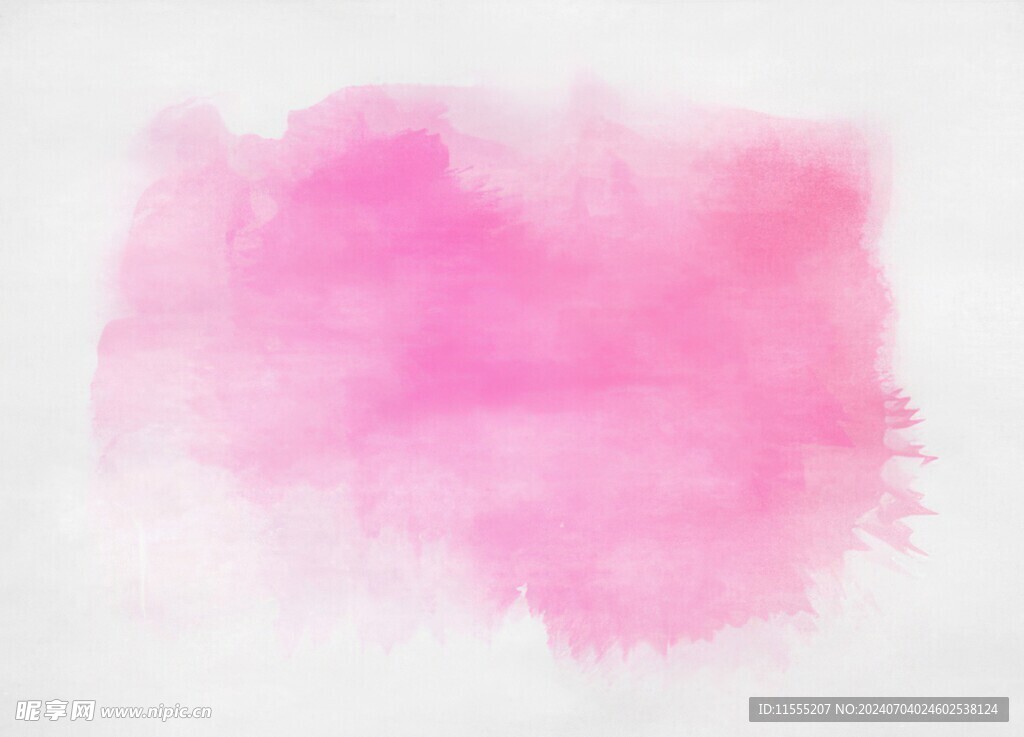 创意水彩抽象艺术画水彩晕染