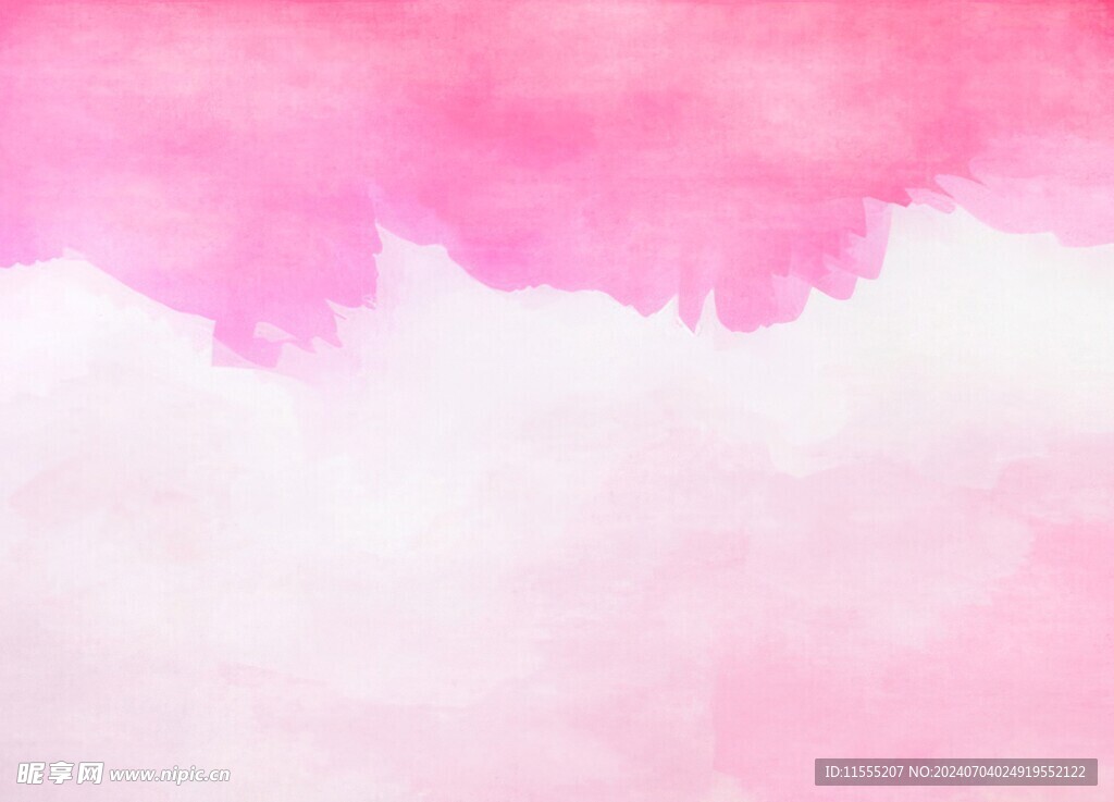 创意水彩抽象艺术画水彩晕染