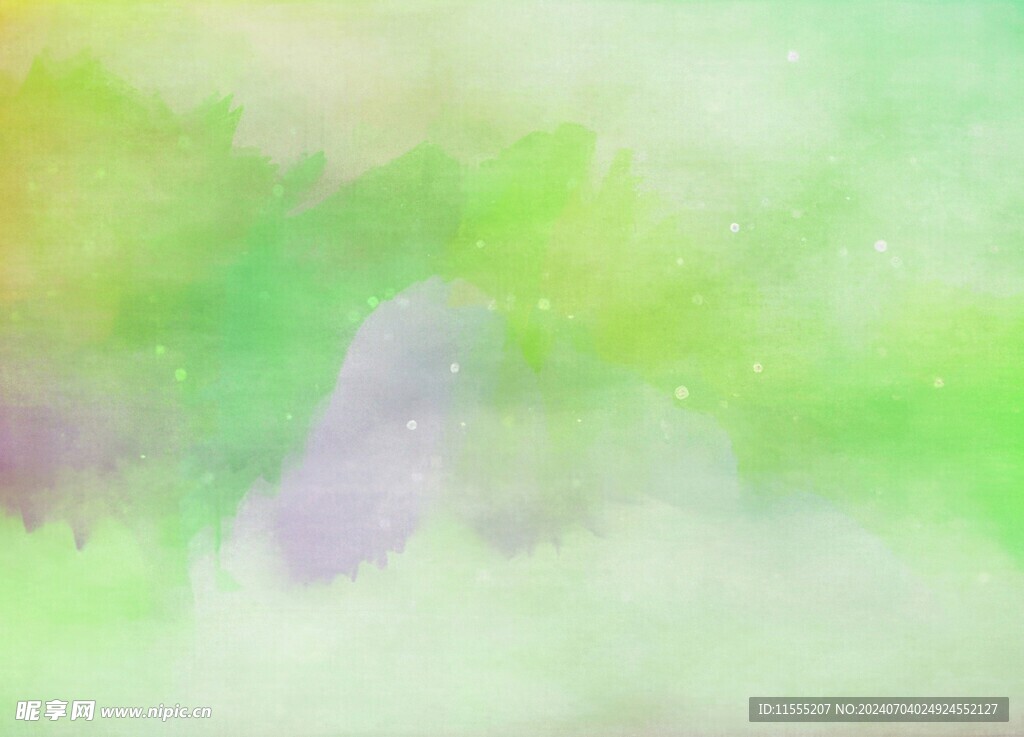 创意水彩抽象艺术画水彩晕染