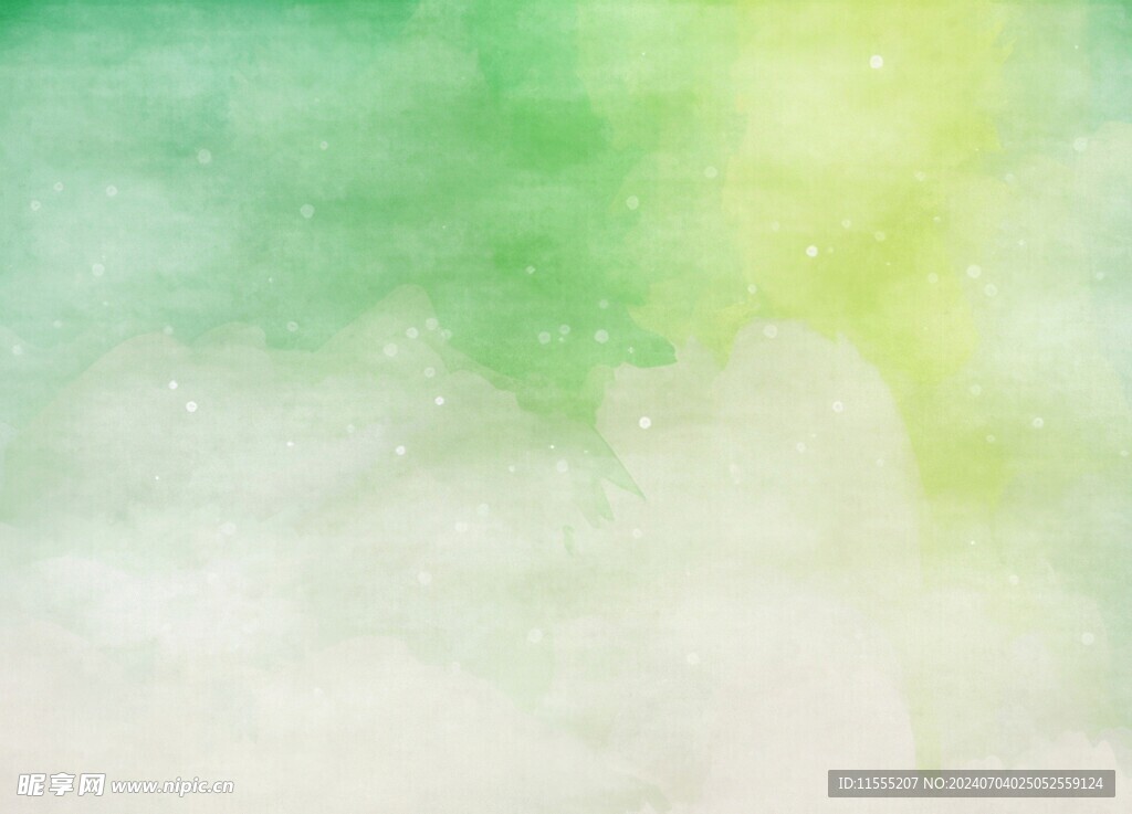 创意水彩抽象艺术画水彩晕染