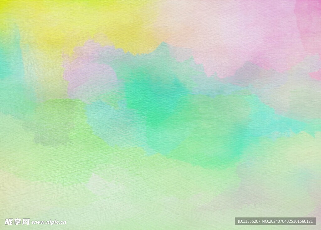 创意水彩抽象艺术画水彩晕染