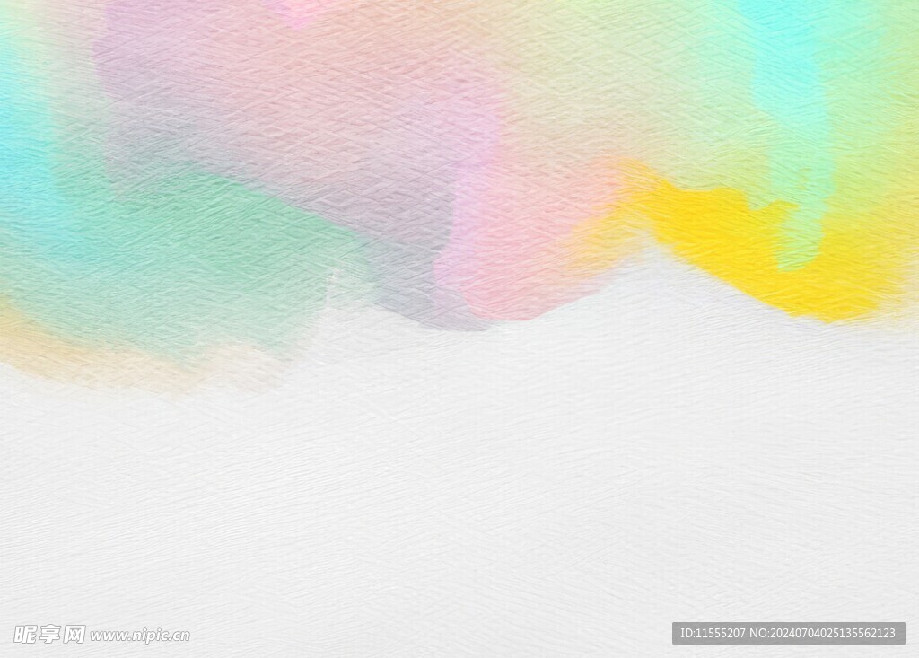 创意水彩抽象艺术画水彩晕染