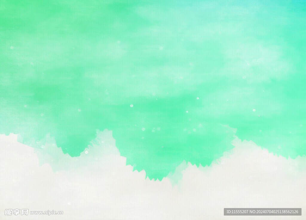 创意水彩抽象艺术画水彩晕染