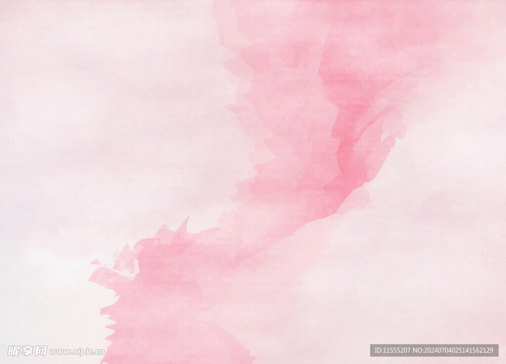 创意水彩抽象艺术画水彩晕染