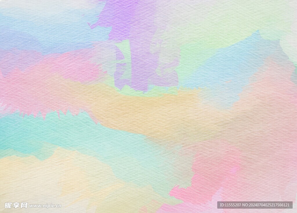创意水彩抽象艺术画水彩晕染