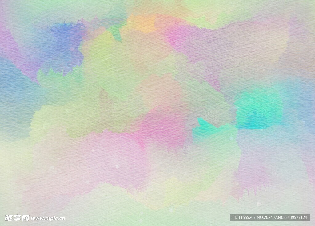 创意水彩抽象艺术画水彩晕染
