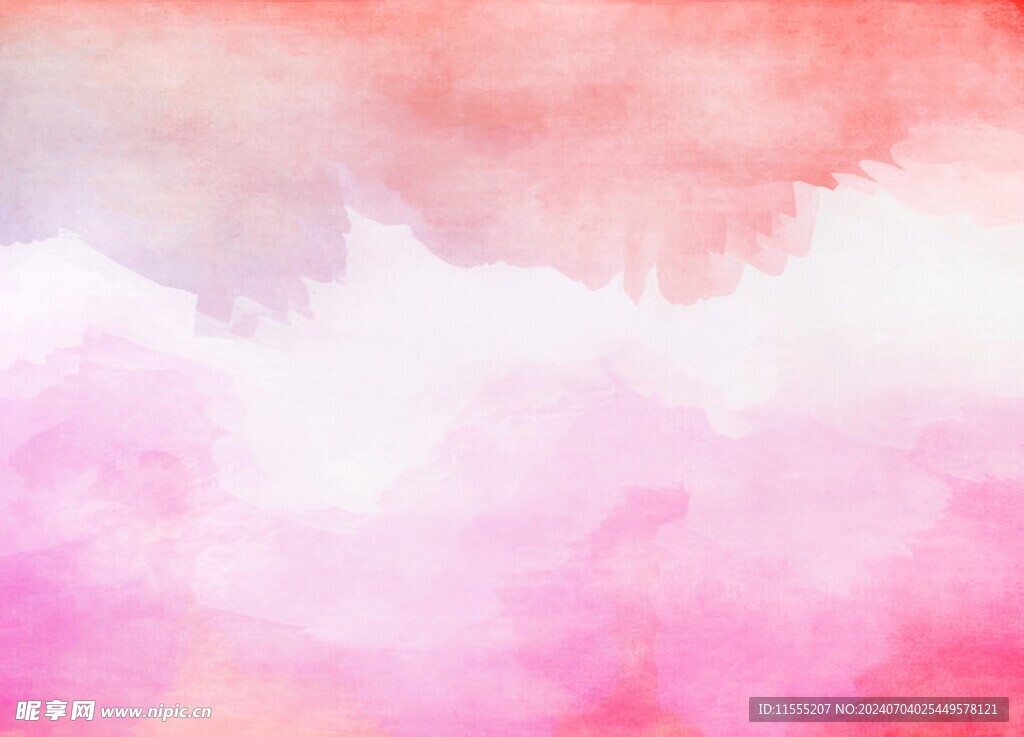 创意水彩抽象艺术画水彩晕染