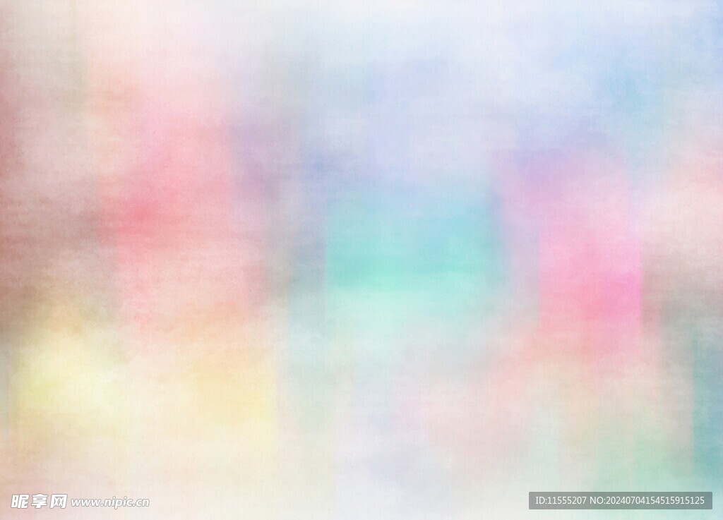 创意水彩抽象艺术画水彩晕染