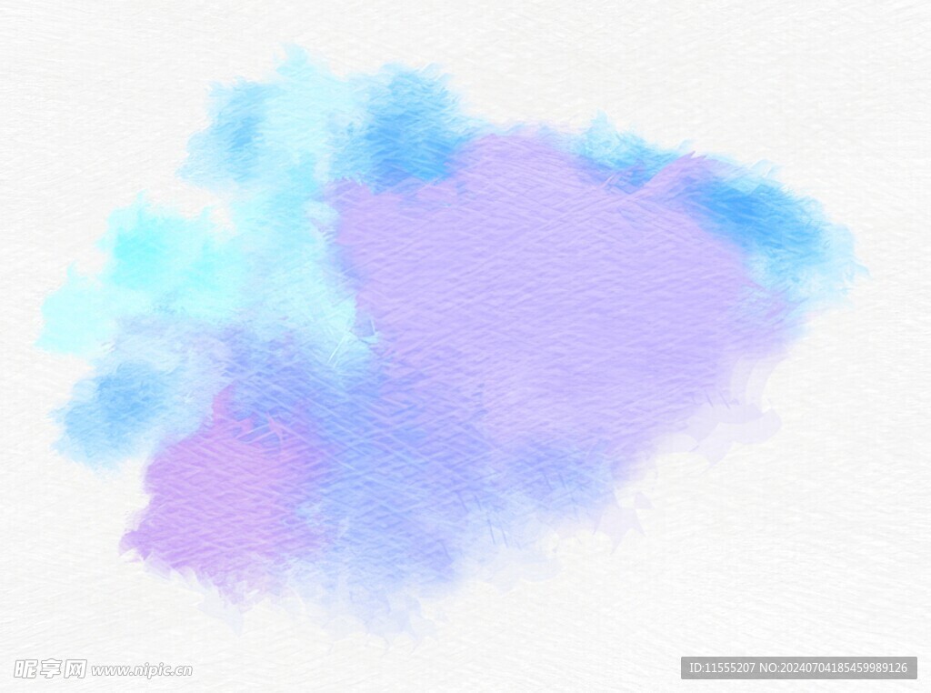 创意水彩抽象艺术画水彩晕染