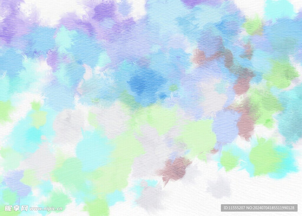 创意水彩抽象艺术画水彩晕染