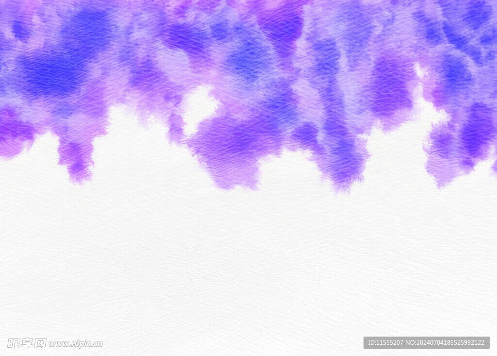 创意水彩抽象艺术画水彩晕染