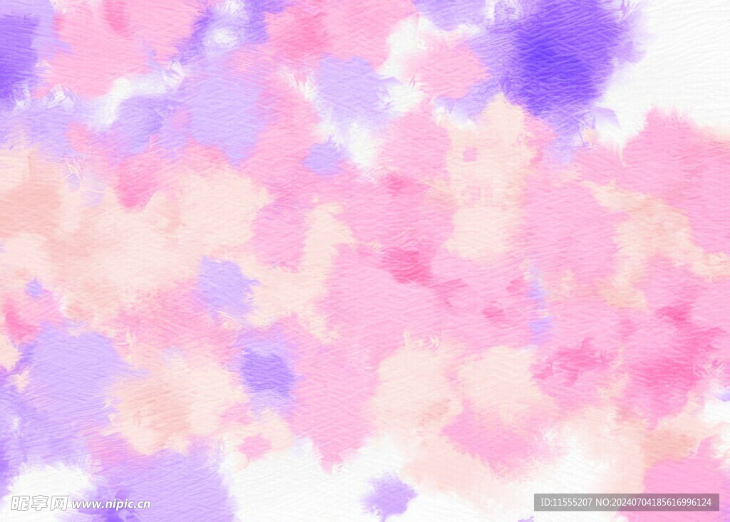 创意水彩抽象艺术画水彩晕染