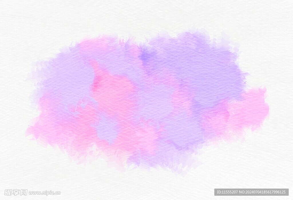 创意水彩抽象艺术画水彩晕染