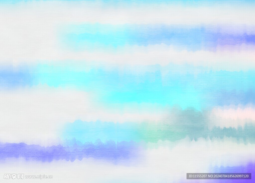 创意水彩抽象艺术画水彩晕染