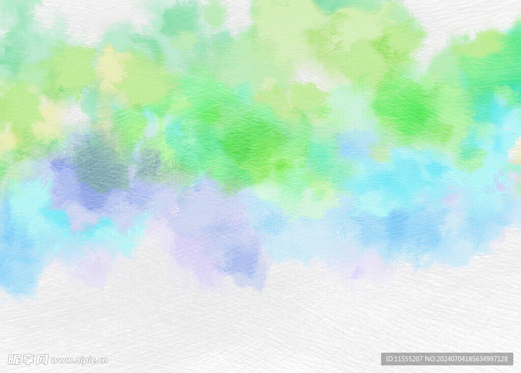 创意水彩抽象艺术画水彩晕染