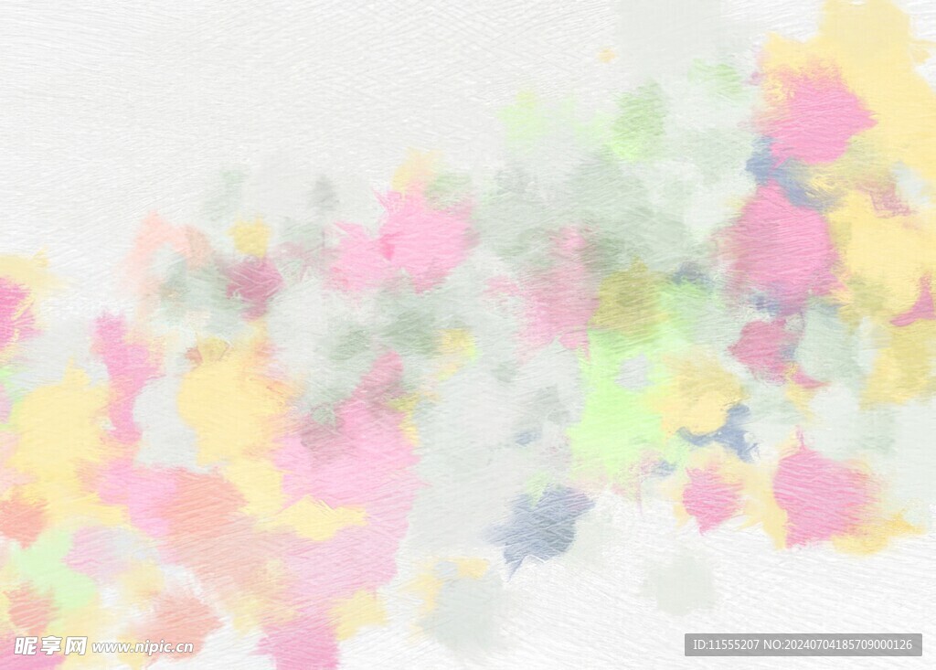 创意水彩抽象艺术画水彩晕染