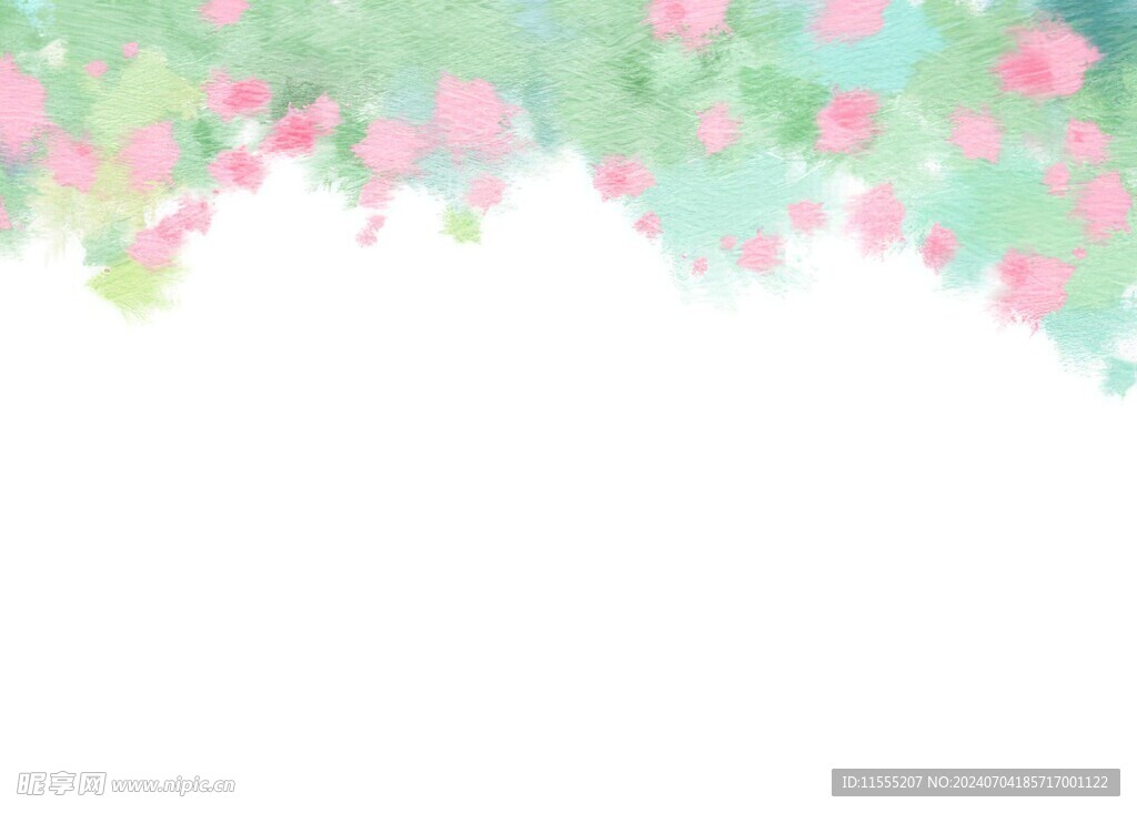 创意水彩抽象艺术画水彩晕染