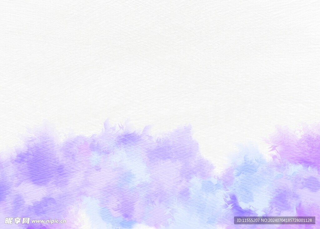 创意水彩抽象艺术画水彩晕染