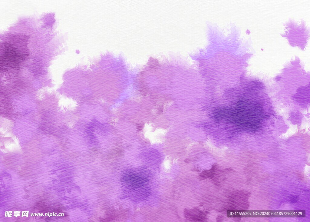 创意水彩抽象艺术画水彩晕染