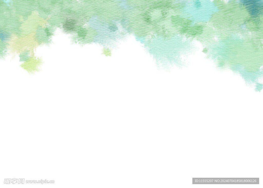 创意水彩抽象艺术画水彩晕染