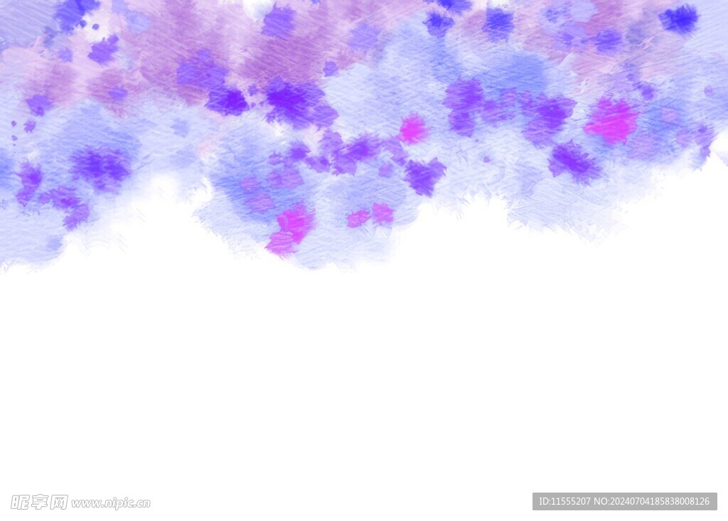 创意水彩抽象艺术画水彩晕染