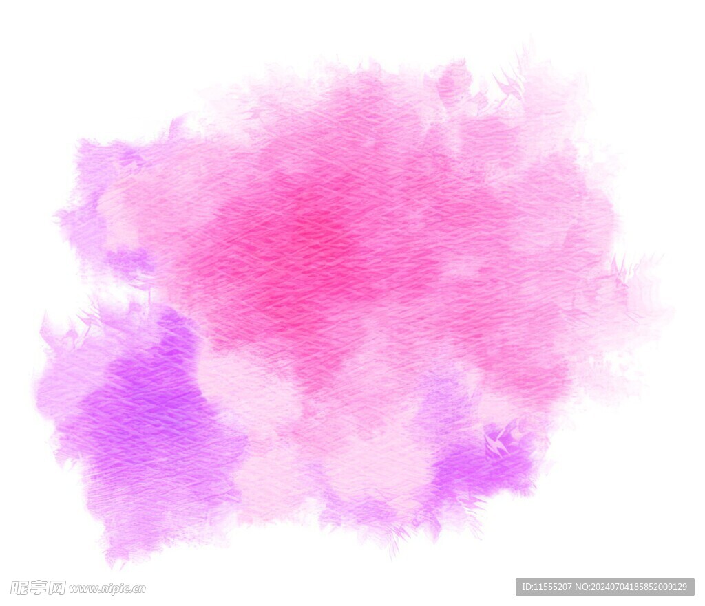 创意水彩抽象艺术画水彩晕染