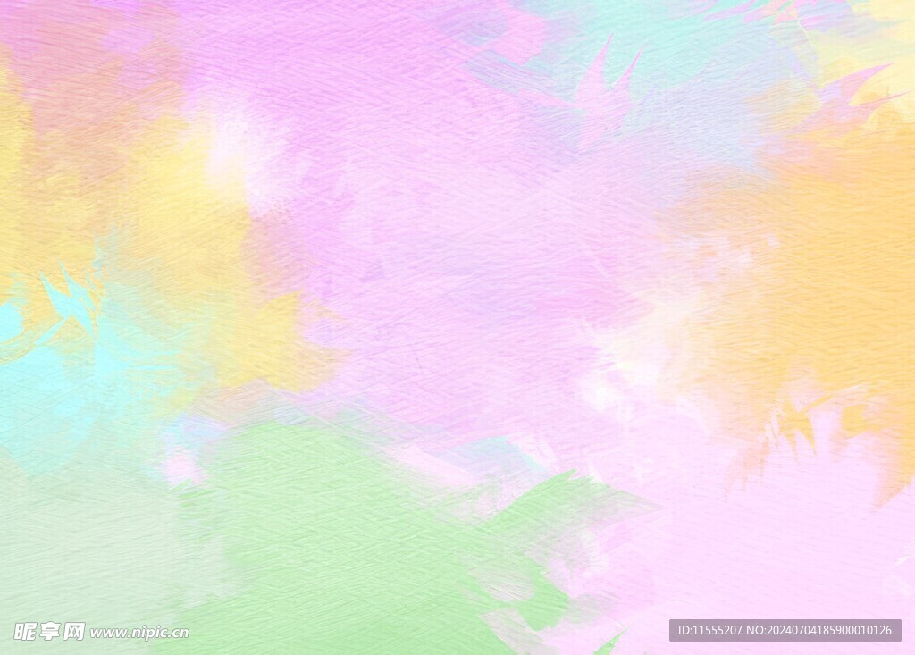 创意水彩抽象艺术画水彩晕染