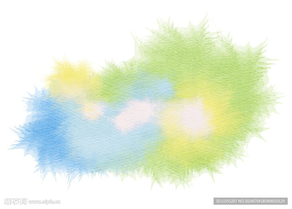 创意水彩抽象艺术画水彩晕染