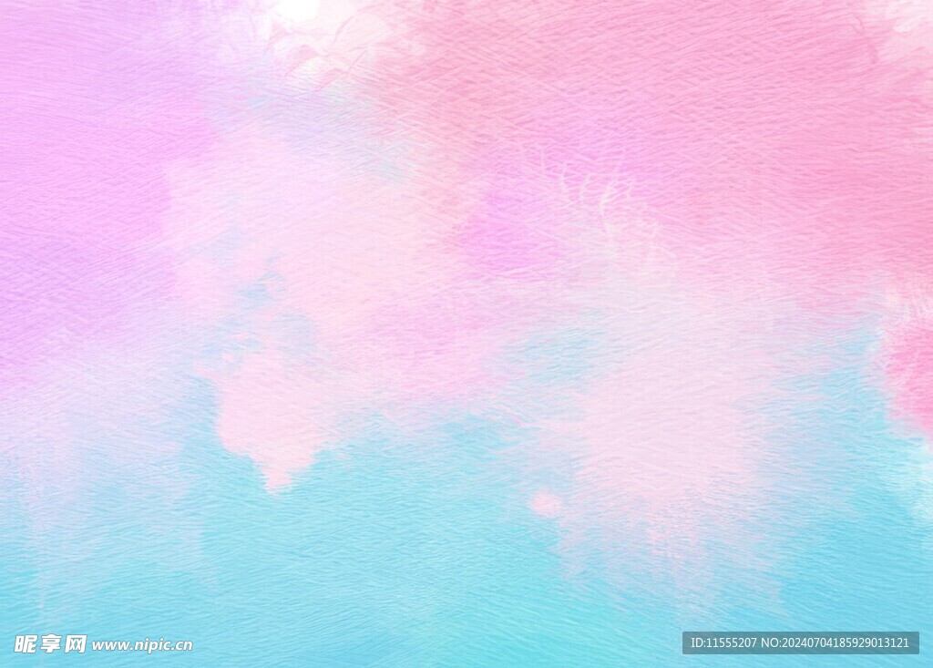 创意水彩抽象艺术画水彩晕染