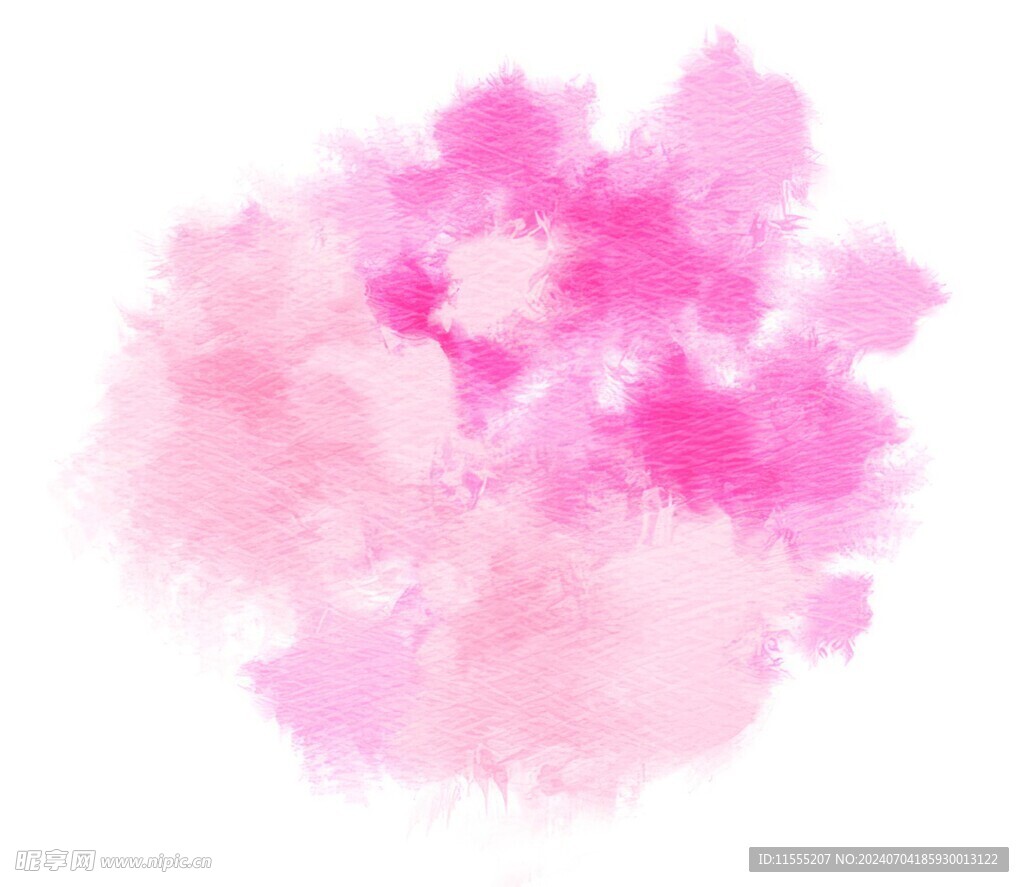 创意水彩抽象艺术画水彩晕染